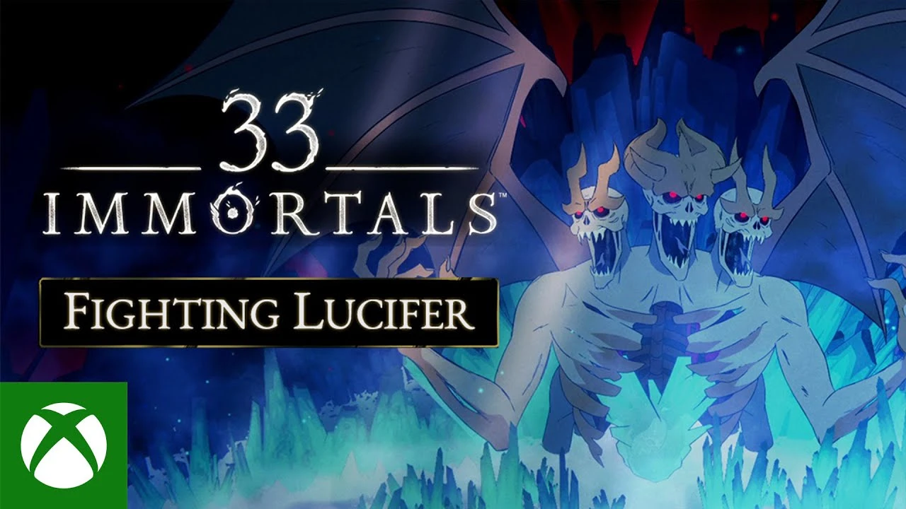 Трейлер игрового процесса 33 Immortals раскрывает Люцифера, первого босса игры