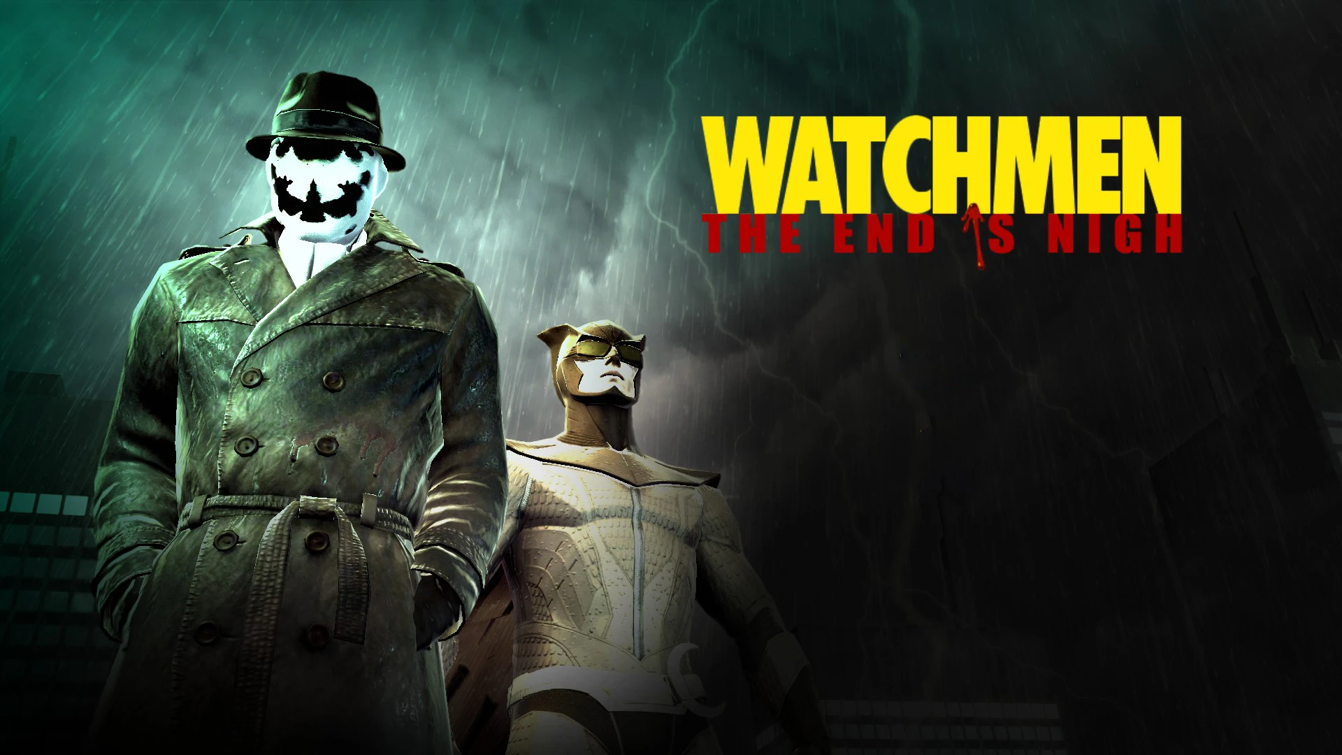 Watchmen: The End Is Nigh "No intro Fix"
