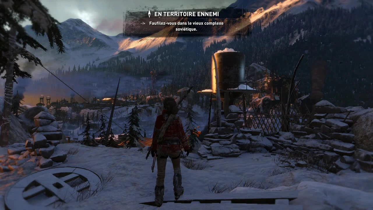 Неофициальный геймплейный ролик Rise of the Tomb Raider