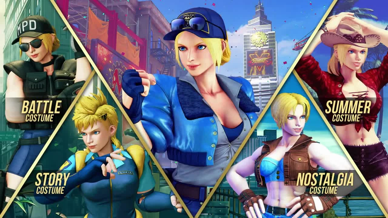 Street Fighter V: Arcade Edition - геймплейный трейлер Люсии