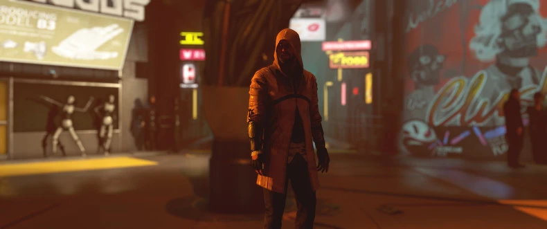 Киберпанк-RPG Rain of Reflections выйдет в 2018 году