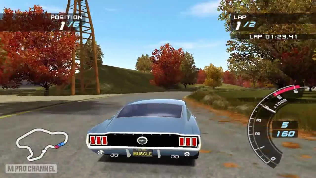 Геймплей Ford Racing 3 в 4K