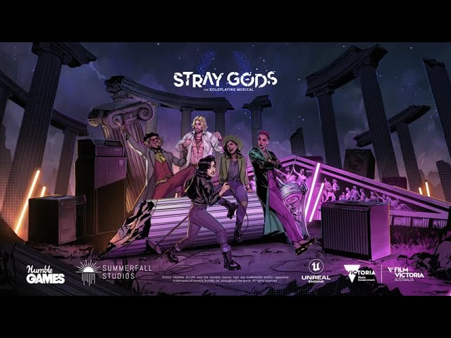 Представлен новый трейлер музыкальной ролевой игры Stray Gods от Summerfall Studios