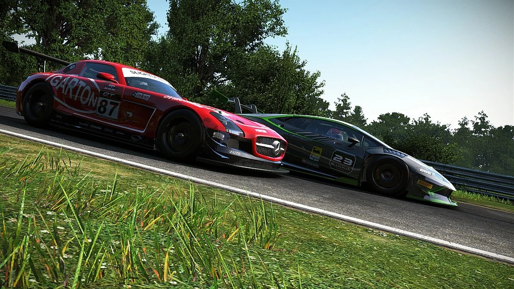 Новая модификация для Project CARS