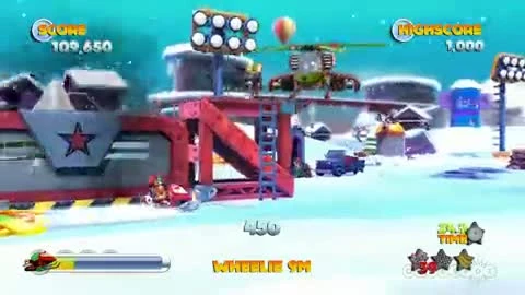 Joe Danger: The Movie "Геймплей #3"