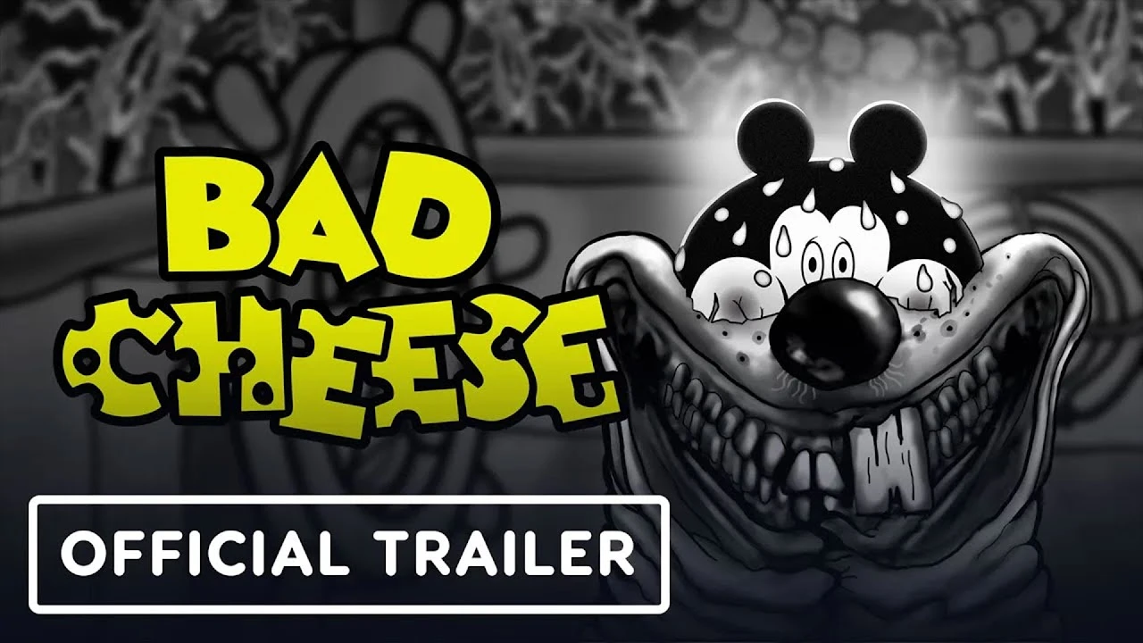 Состоялся релиз стильного психологического хоррора Bad Cheese, стилизованный под мультфильмы 1920-х годов