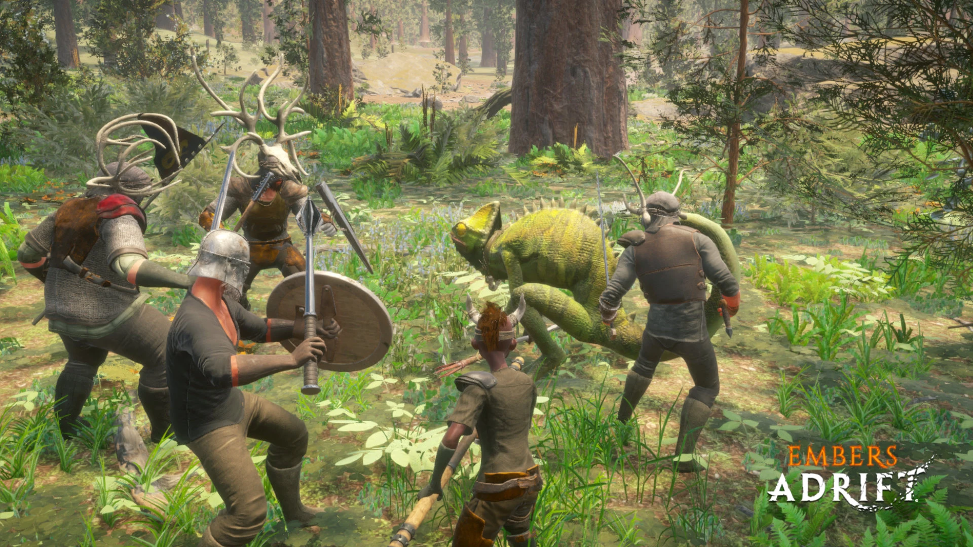 Инди-MMORPG Embers Adrift выходит завтра