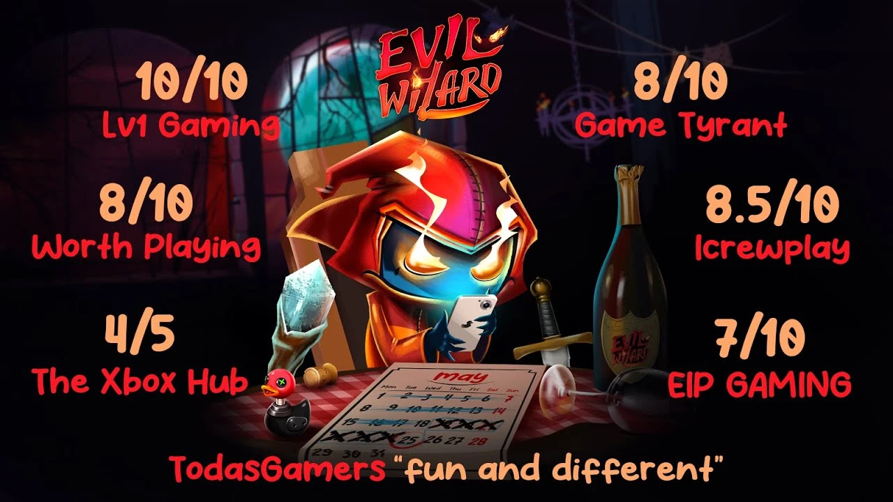 Очаровательная приключенческая игра Evil Wizard выйдет на Switch и PlayStation в конце этого года