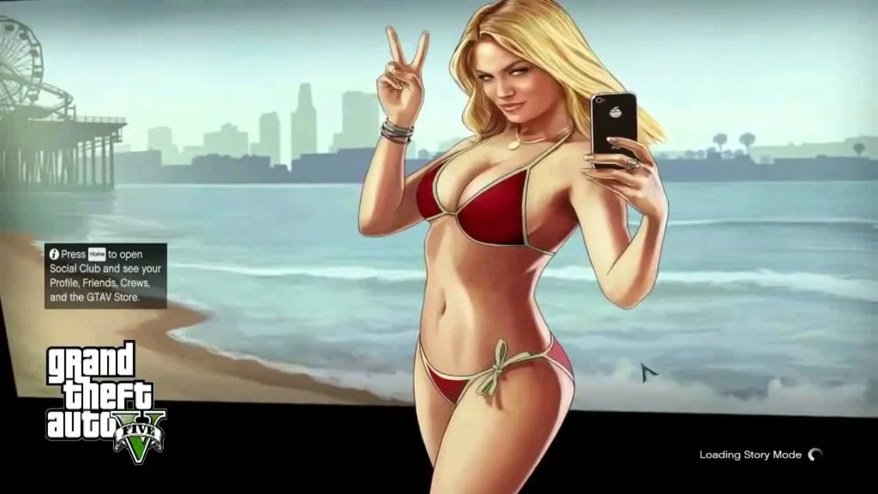 GTA V " New Loading Music 1.0"