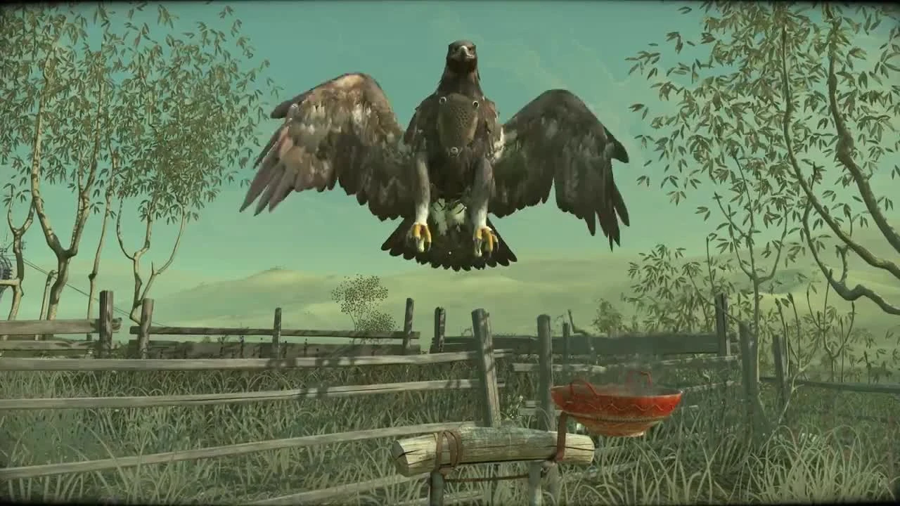 Cradle - Биомеханический беркут