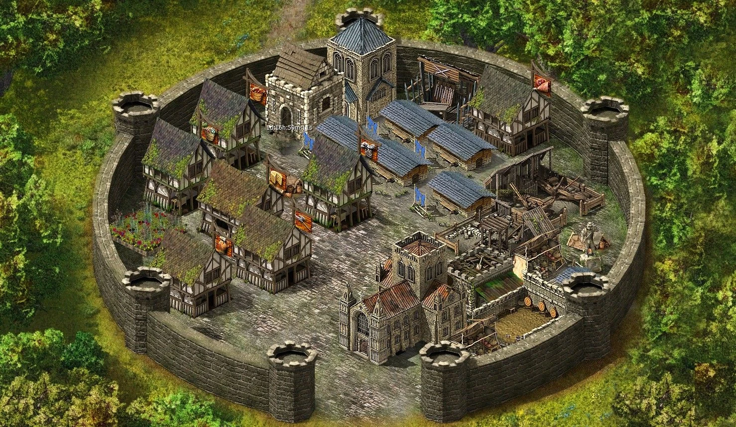 В Stronghold Kingdoms появились новые AI-замки