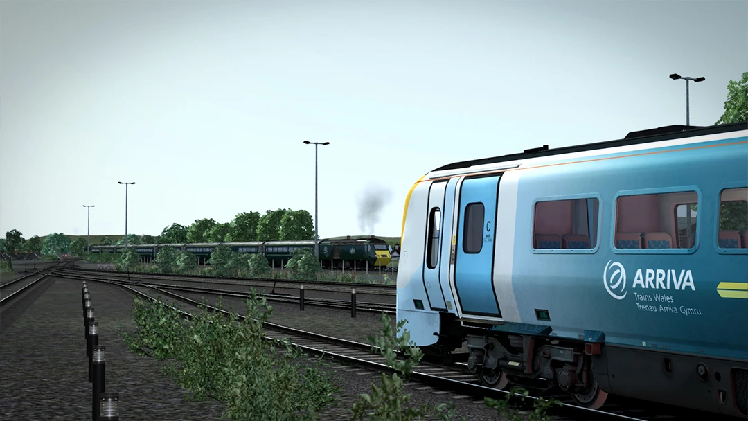 Расширение маршрута South Wales Coastal - Swansea-Bristol, Class 150\1 + Class 67 2.0