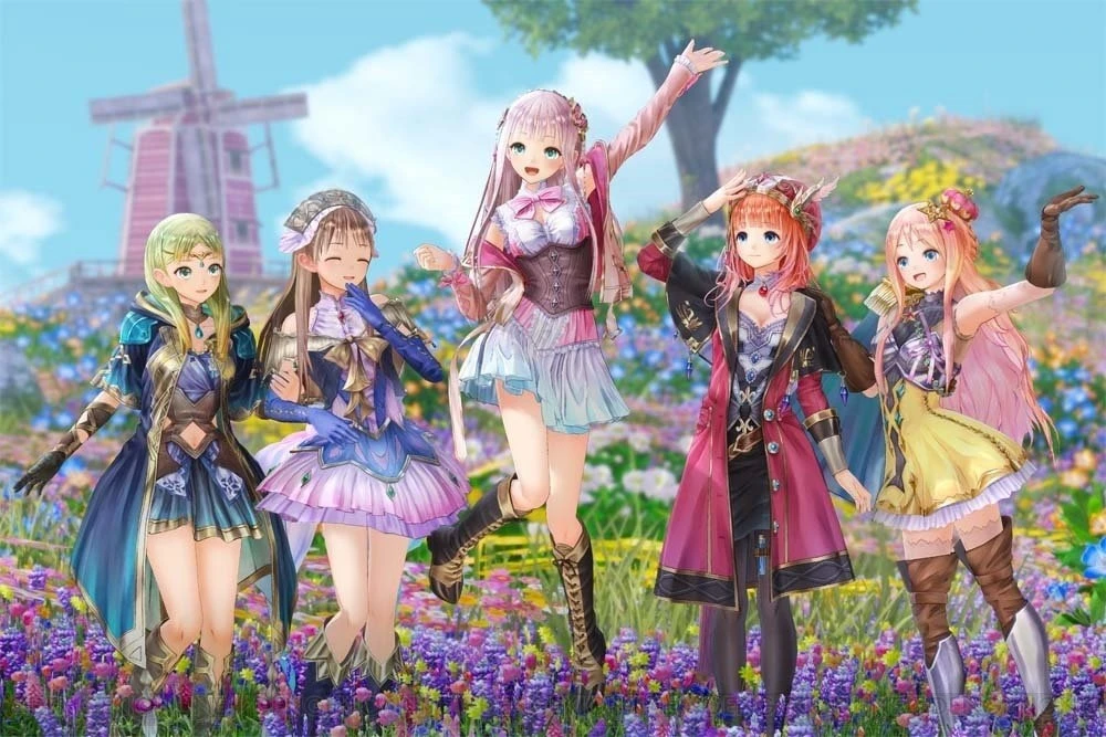 В Японии состоялся выход Atelier Lulua: The Scion of Arland