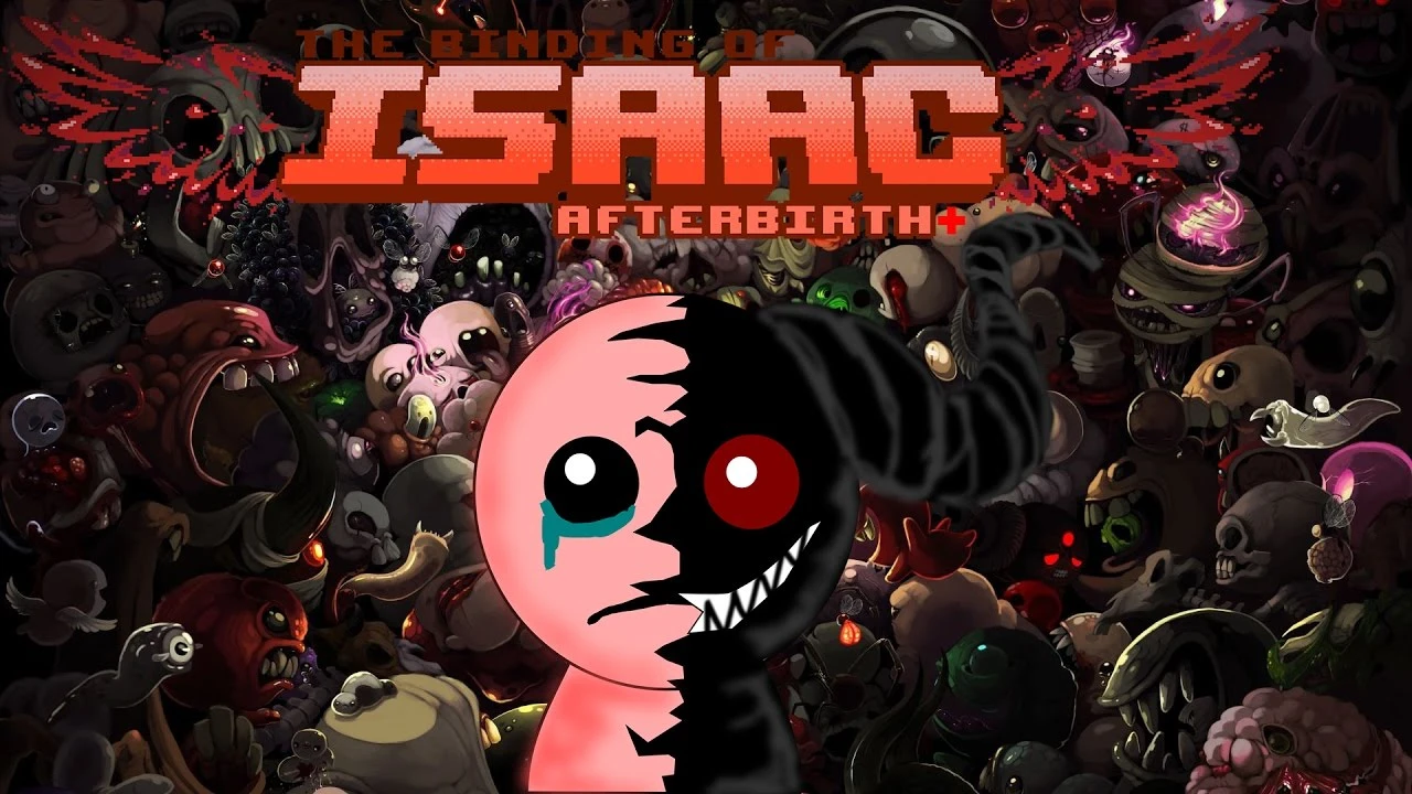 Binding of Isaac "18 крутых модов | 18 cool mods AfterBirth plus +"