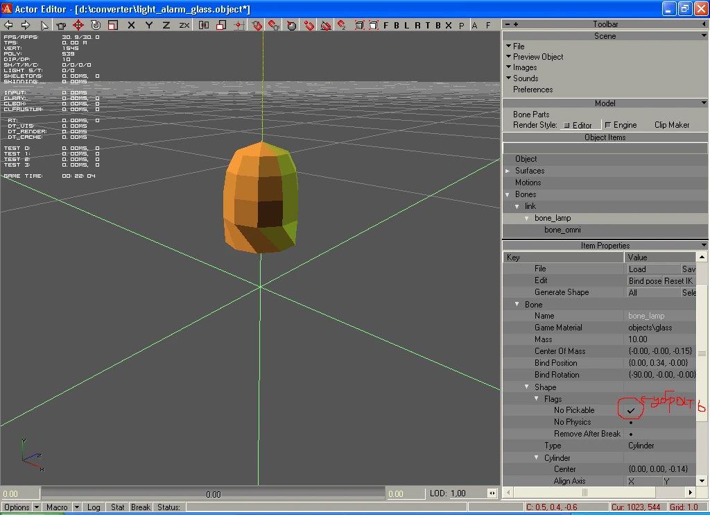 S.T.A.L.K.E.R.: Shadow of Chernobyl "Мод Бьющиеся лампочки на DX9 (R2)" [v1.0]