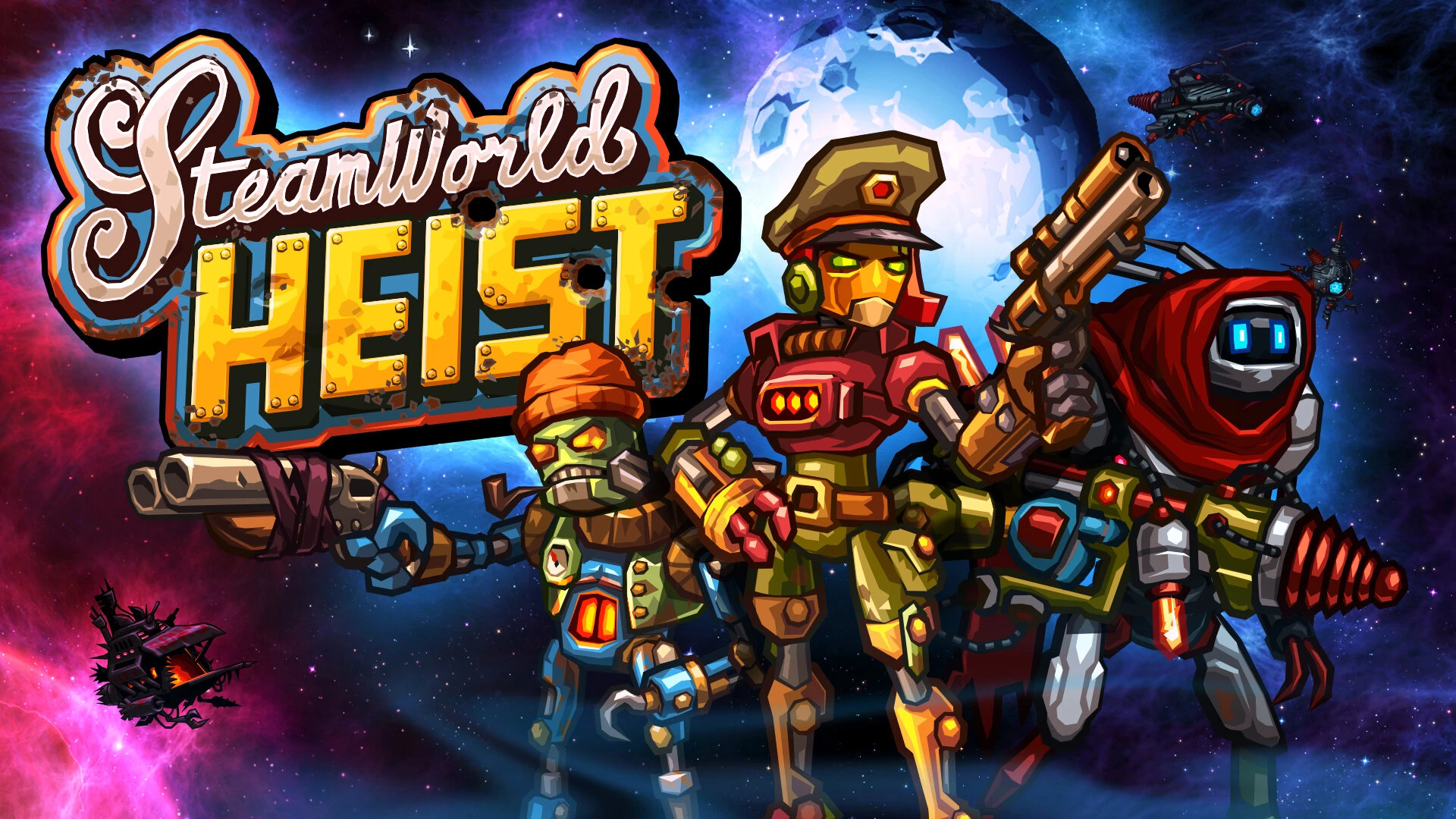 Похоже, что сиквел SteamWorld Heist находится в разработке