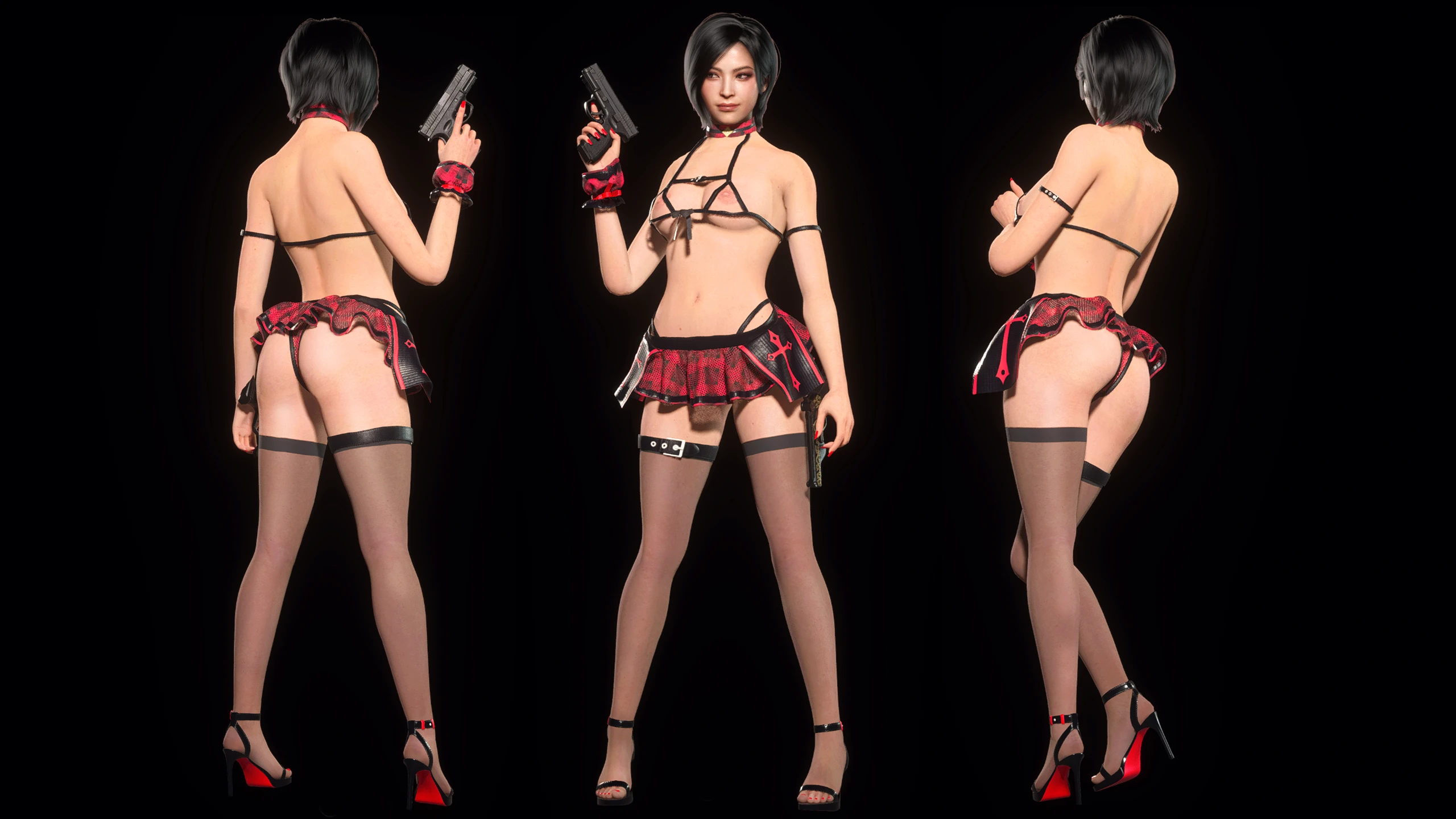 Resident Evil 4 Remake "Ада - Крестоносец" [V1.3]