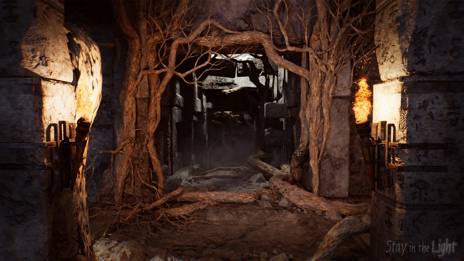 Stay in the Light - новая игра с трассировкой лучей