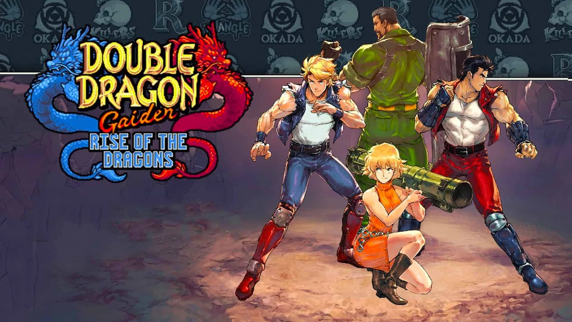 Double Dragon Gaiden: Rise Of The Dragons "Таблица для Cheat Engine" [UPD: 06.04.2024] {LIOBOSS}
