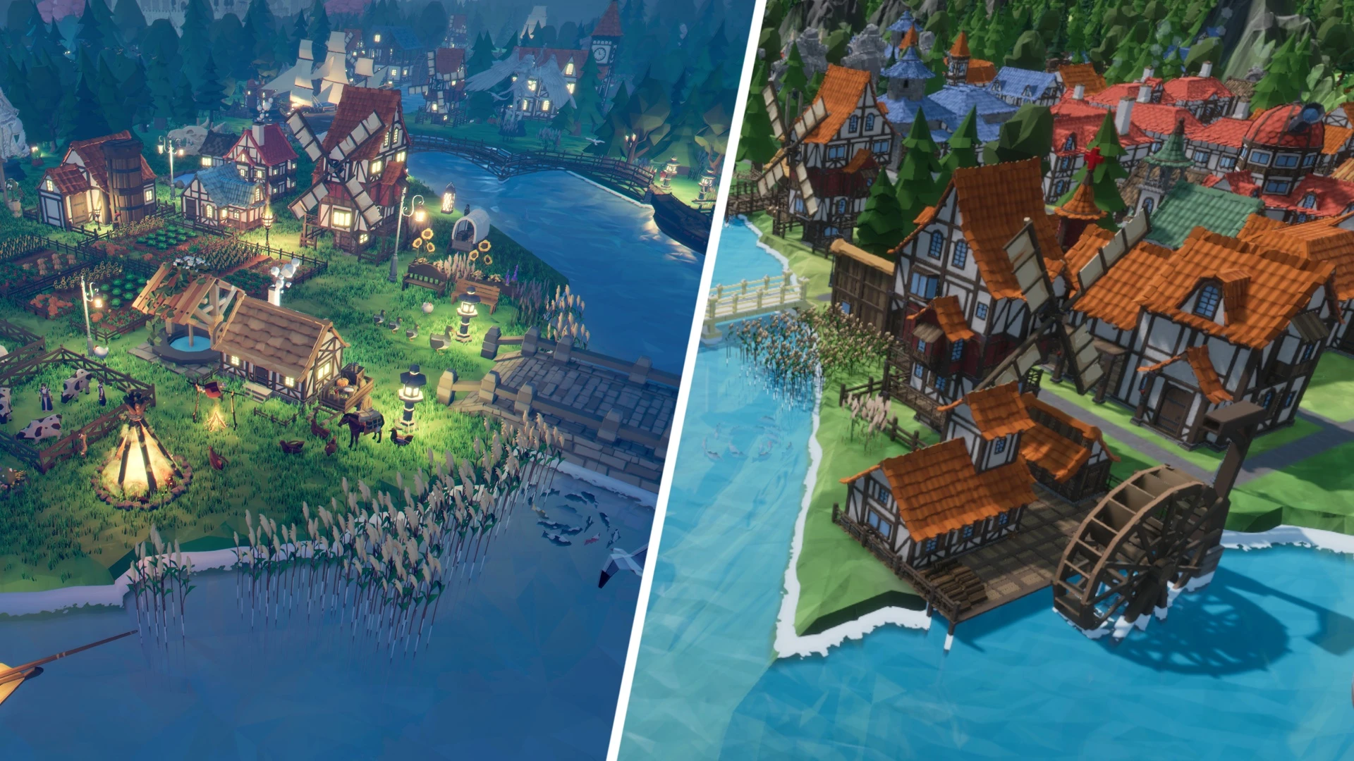 Разработчики градостроительной игры Settlement Survival опубликовали дорожную карту на следующие шесть месяцев