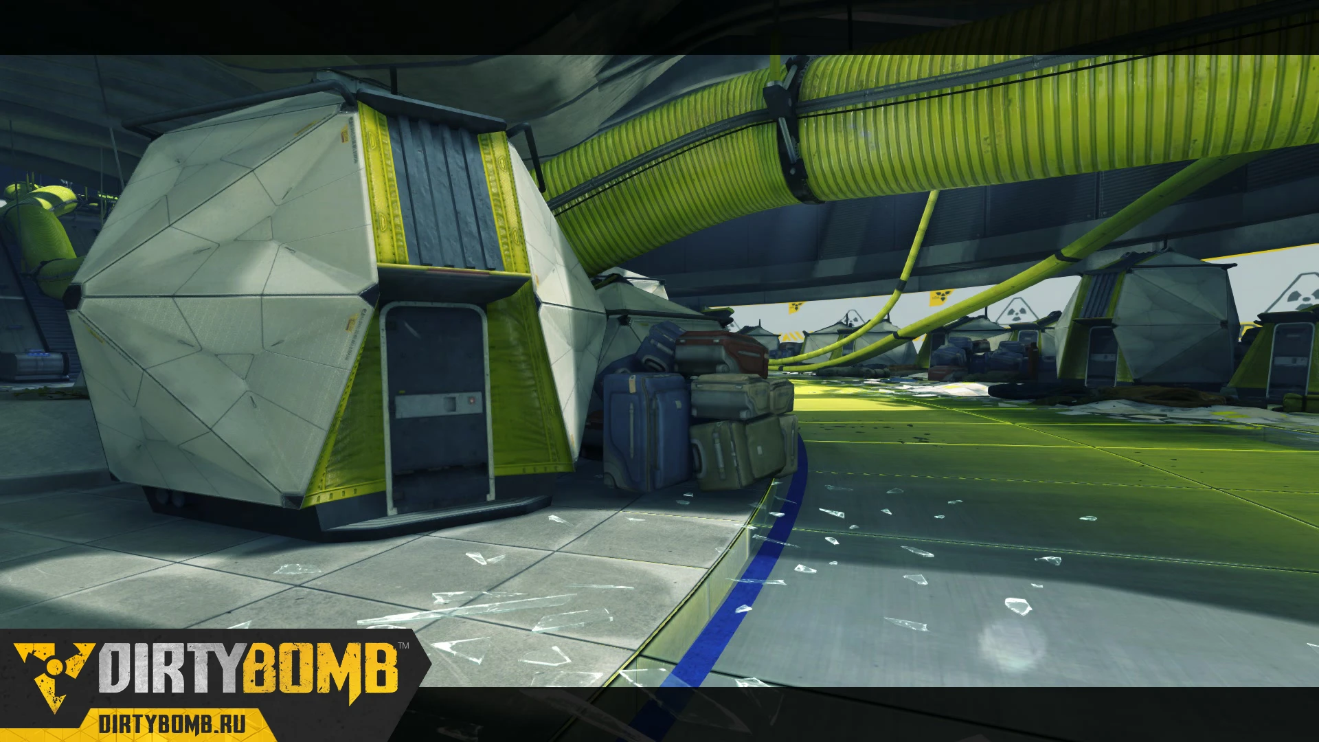 Dirty Bomb. Немного о игре, а также о ЗБТ