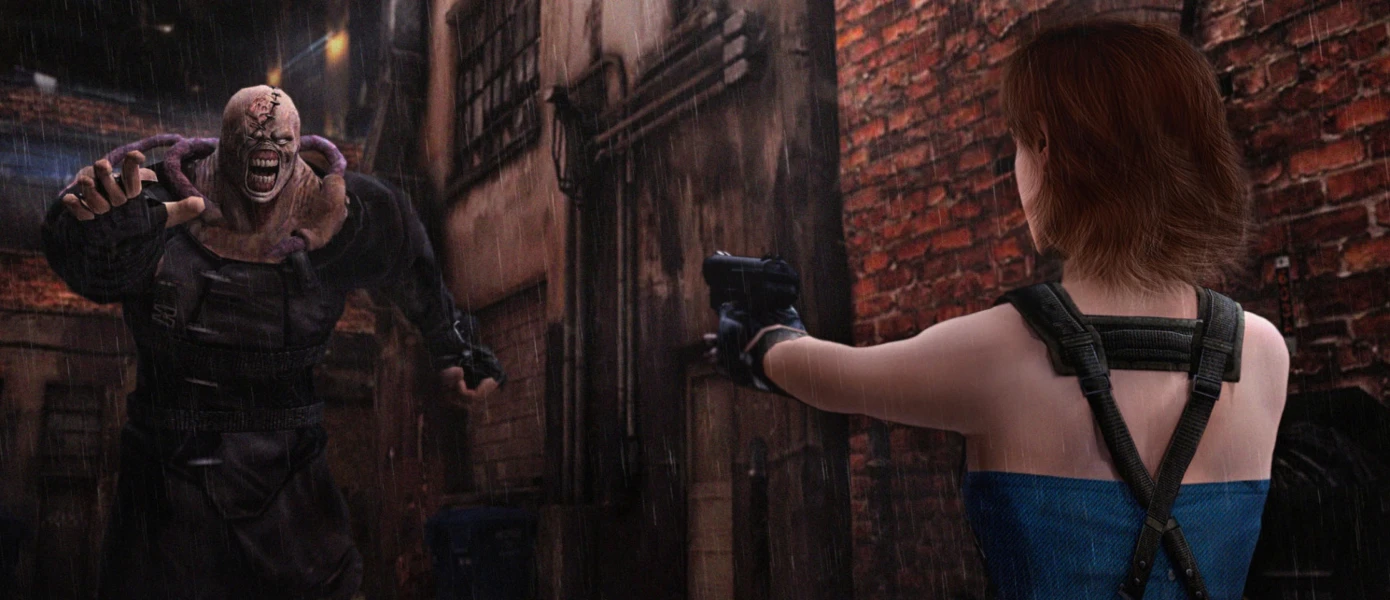 На сайте Project Resistance обнаружен возможный тизер ремейка Resident Evil 3: Nemesis