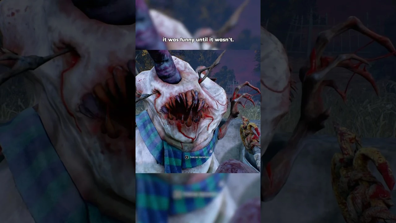 Как выживший может напугать убийцу в Dead by Daylight