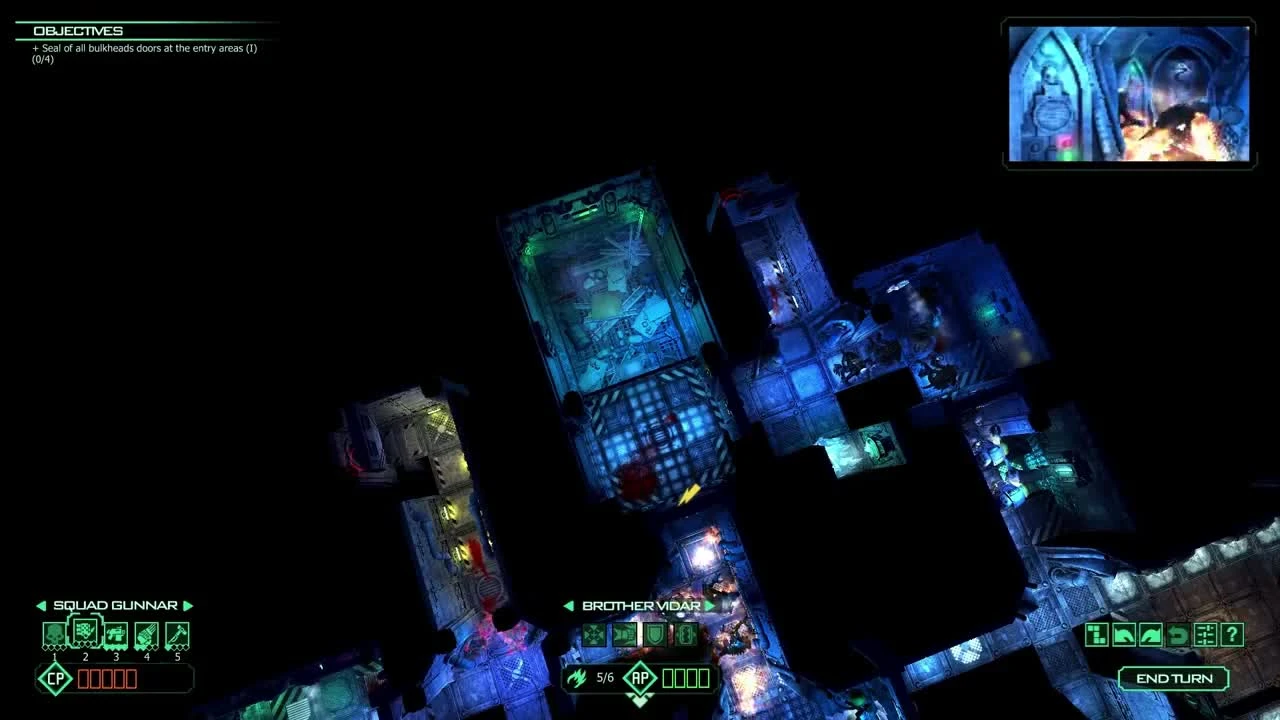 Space Hulk Space Wolves "Релизный трейлер"