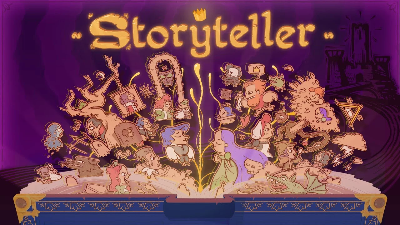 Релизный трейлер забавной книжной головоломки Storyteller