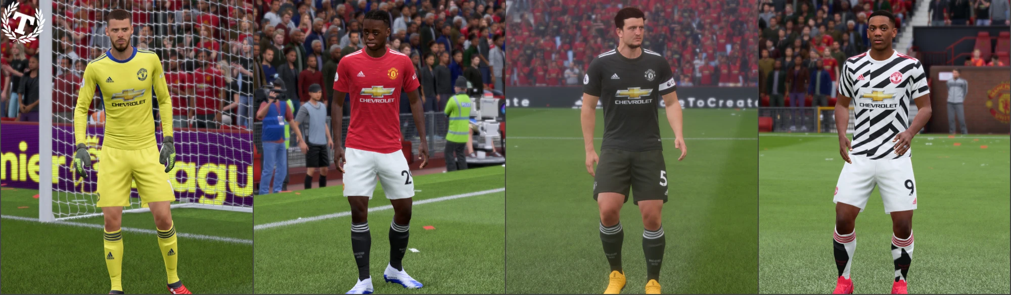 FIFA 20 "Форма Манчестер Юнайтед на сезон 20-21"