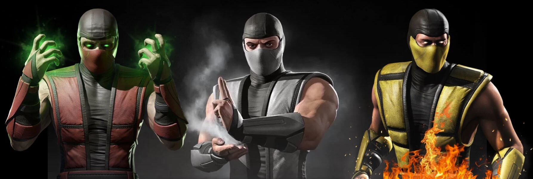 Слух: Смоук и Ермак появятся в Mortal Kombat 11