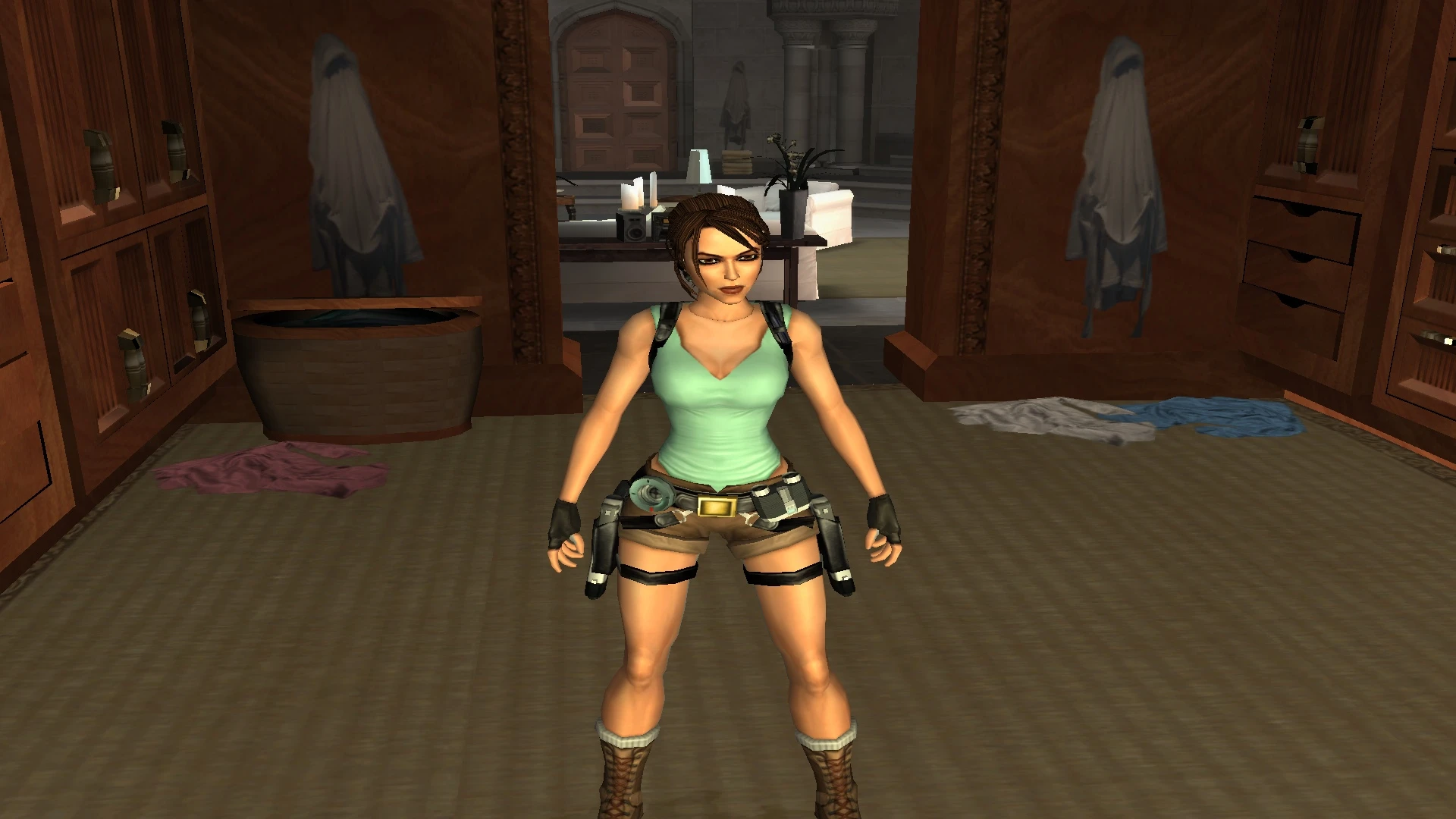 Tomb Raider Legend "Классический Костюм Открытый верх"