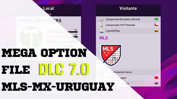 PES 2020 "Mega Option File DLC 7.0"