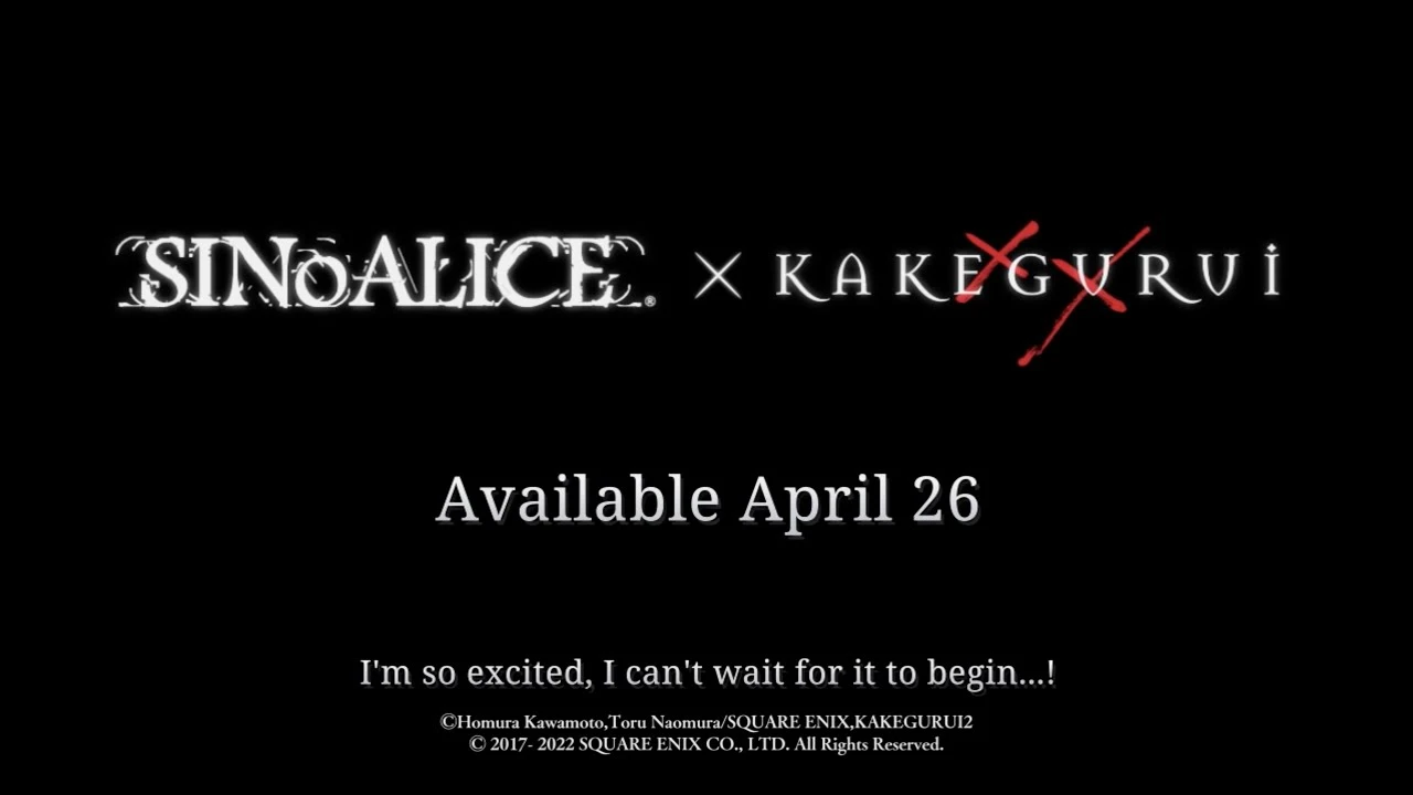 Мобильная гача SINoALICE от создателя Nier получит кроссовер Kakegurui XX
