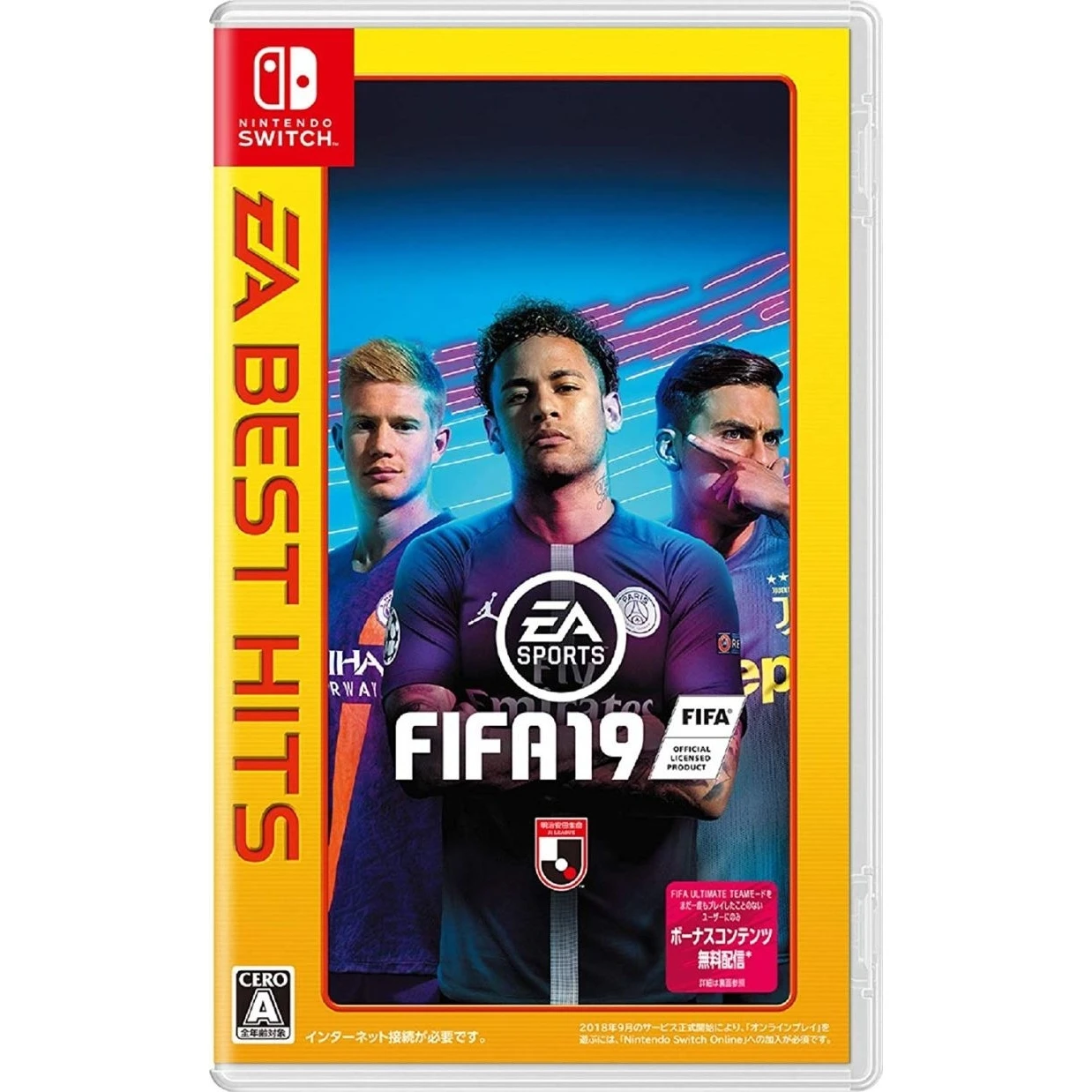 EA перевыпустит FIFA 19 на Nintendo Switch
