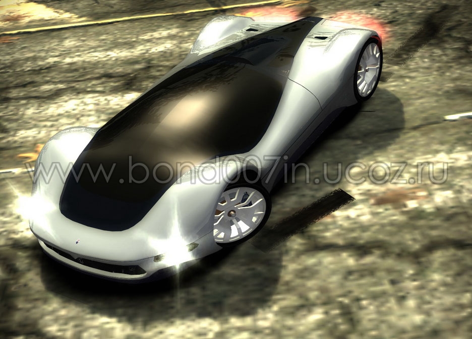 NFS Most Wanted "Maserati Birdcage 75th by McLaren"