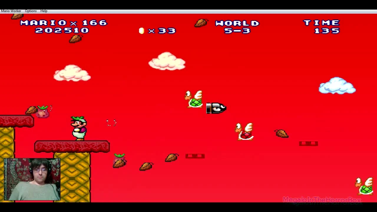 (Mario Forever) Mario Worker Remake (3.0) - Episode by Alex D. - 5. Боль красной земли (на русском)