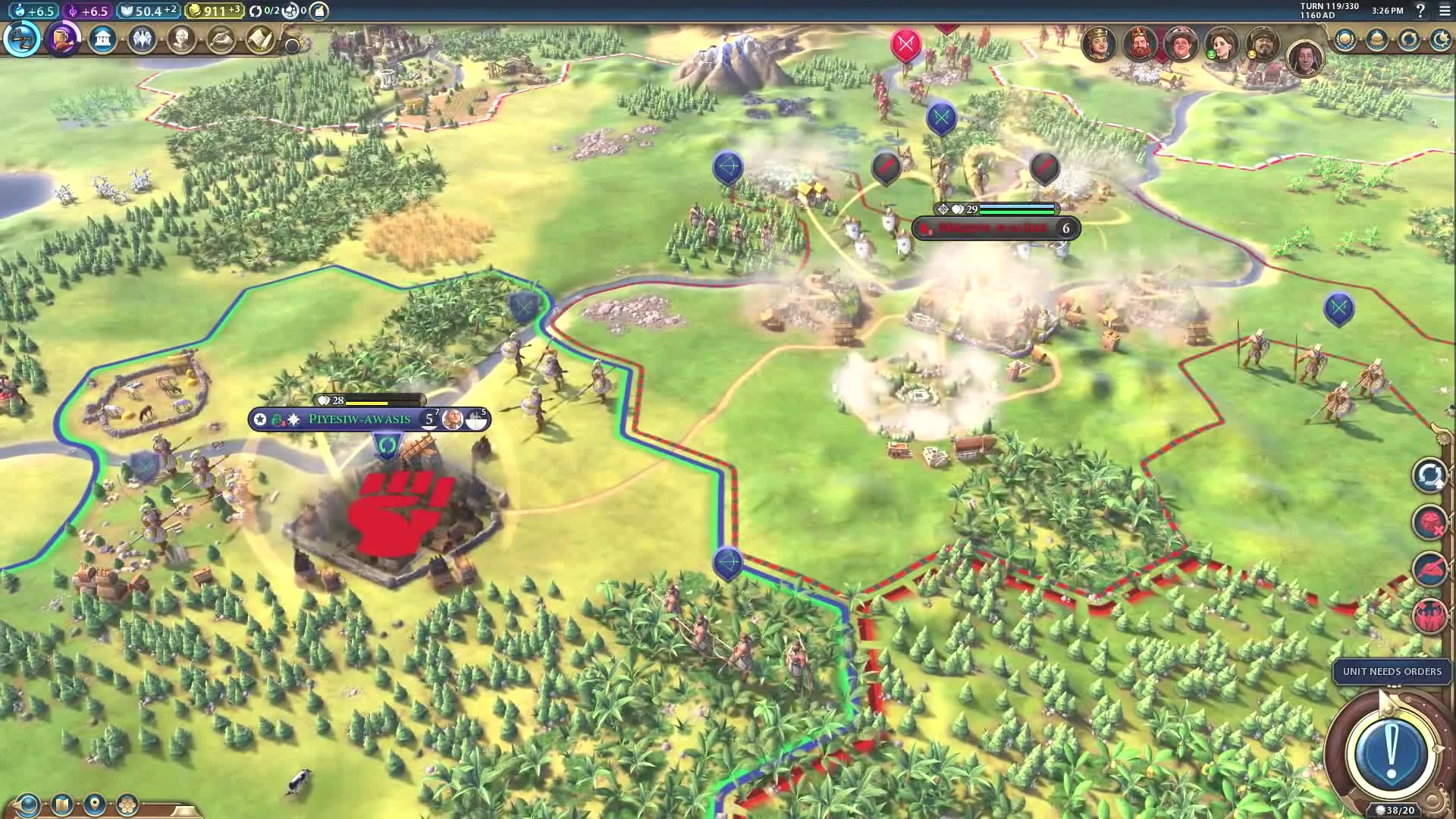 Что нового в дополнении Sid Meier's Civilization VI: Rise & Fall. Обзор известной информации