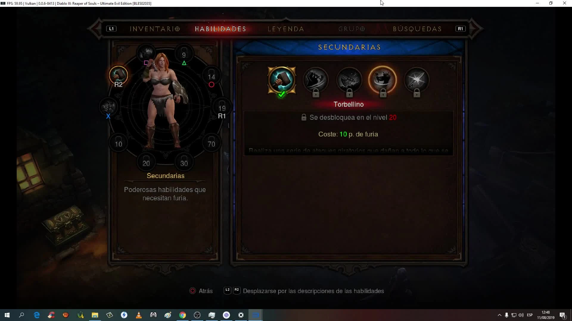 Эмулятор PS3 - запуск Diablo III: Ultimate Evil Edition