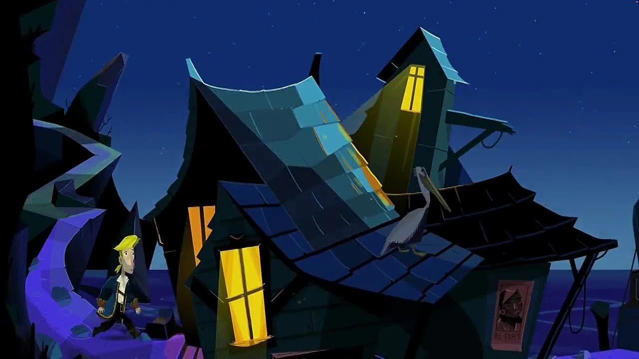 Короткий геймплейный ролик Return to Monkey Island от Дэйва Гроссмана