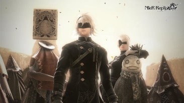 Бесплатное DLC для NieR Replicant Ver.1.22474487139 включает костюмы 2B и 9S