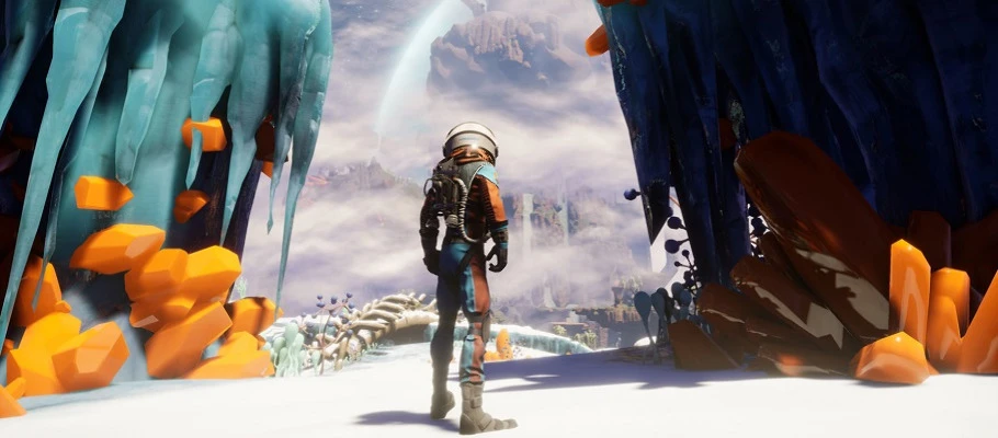 Геймплейный ролик Journey to the Savage Planet с Gamescom 2019