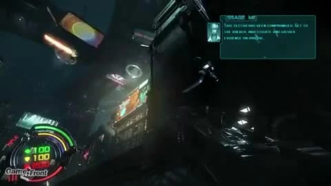 Hard Reset "гемплей игры"