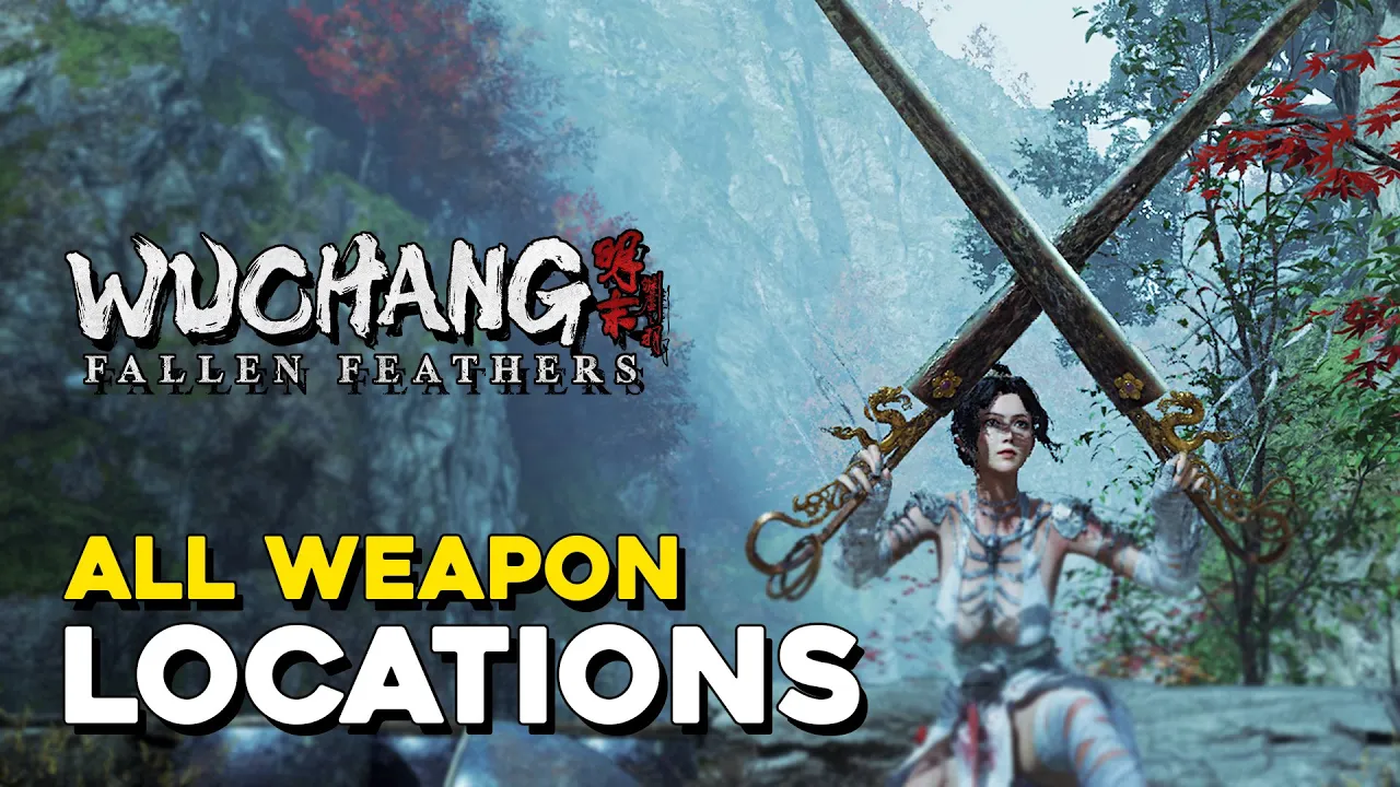 Где найти всё оружие в Wuchang: Fallen Feathers - "Легендарный коллекционер"