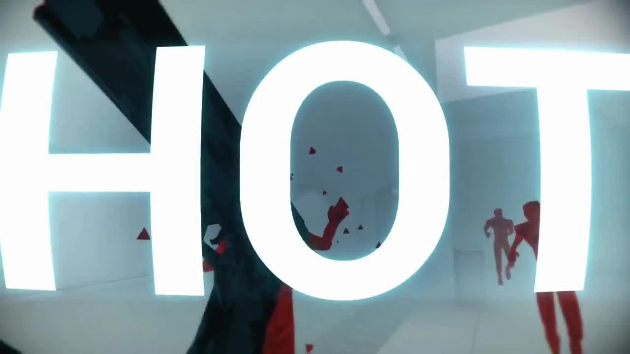 SUPERHOT - Нереально крутой экшн