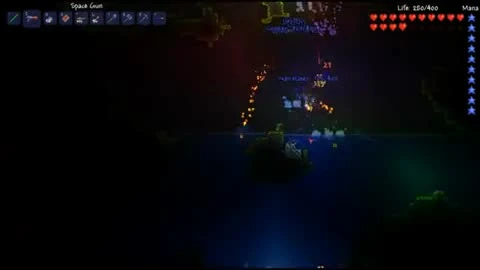 Terraria - трейлер обновления 1.1