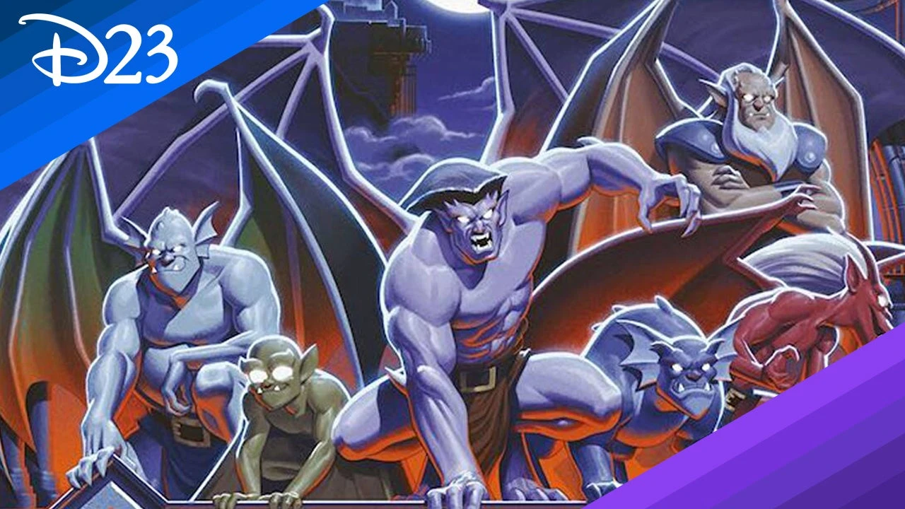 Состоялся анонс ремастера классического платформера Gargoyles