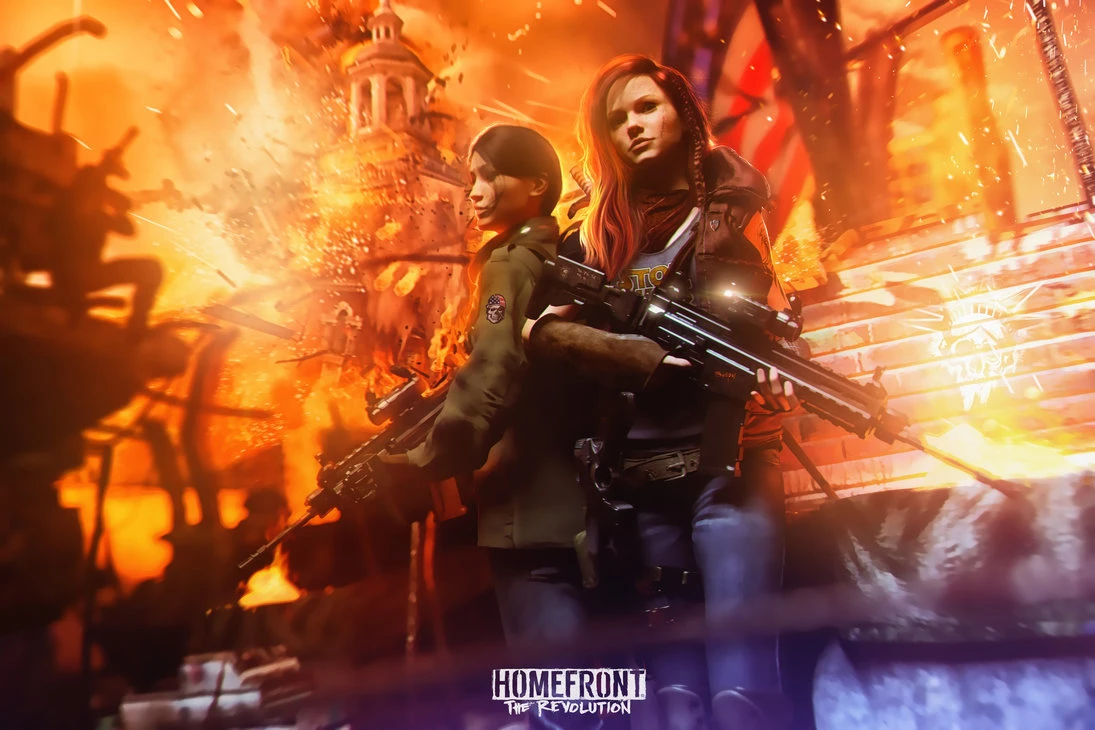 Homefront The Revolution тест APU
