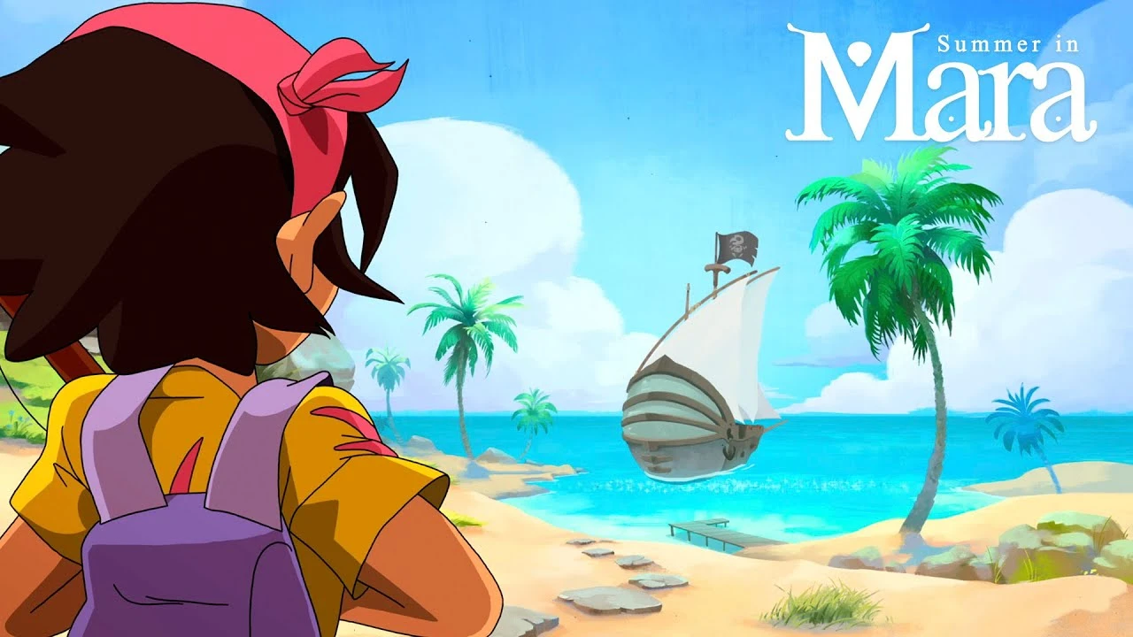 Опубликовано вступительное видео яркого летнего приключения Summer in Mara