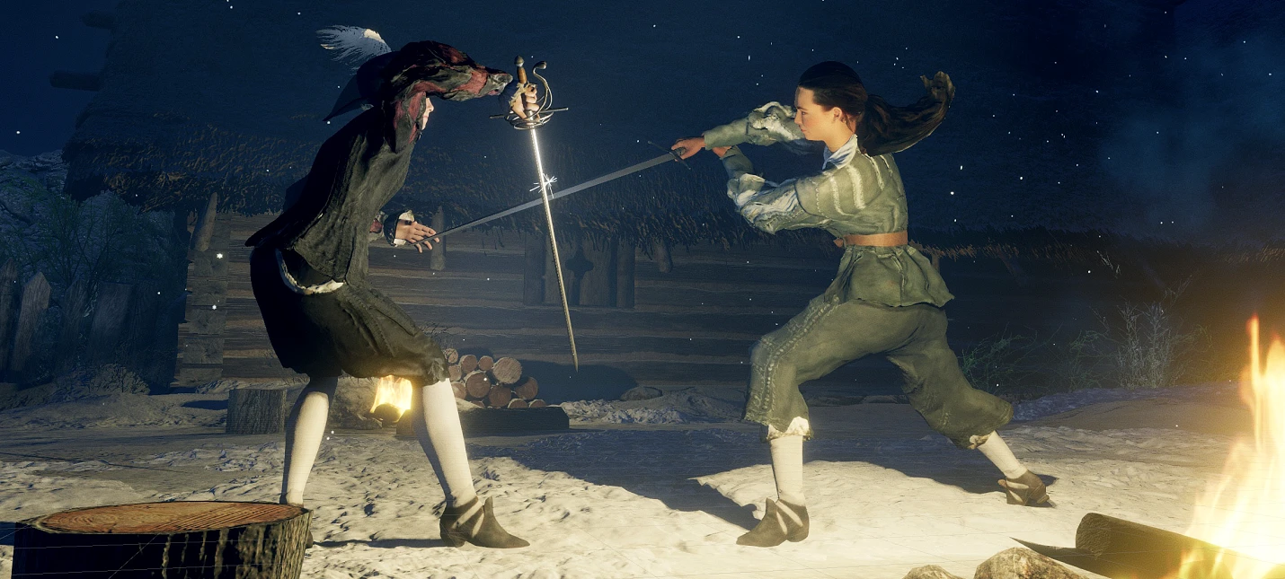 Реалистичный файтинг на мечах от разработчика The Witcher 3 выйдет в феврале